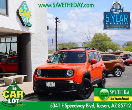 2018 Jeep Renegade Altitude