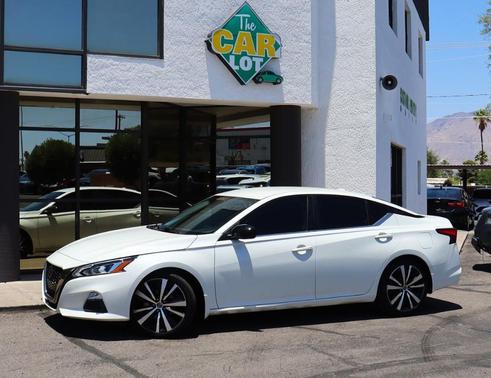 2021 Nissan Altima 2.5 SR