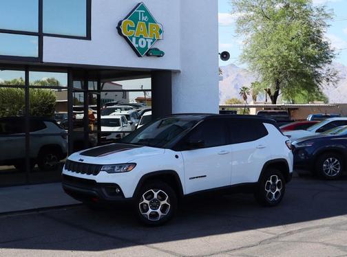 2022 Jeep Compass Trailhawk