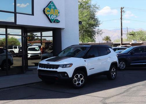 2022 Jeep Compass Trailhawk