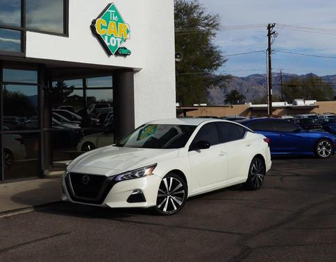 2020 Nissan Altima 2.5 SR