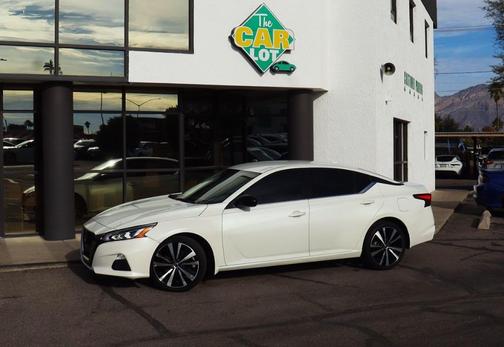 2020 Nissan Altima 2.5 SR