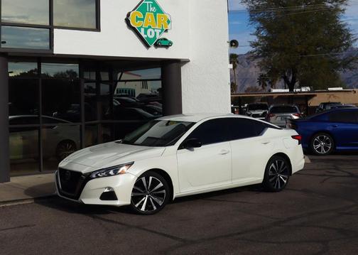 2020 Nissan Altima 2.5 SR