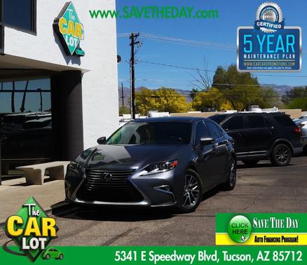 Nebula Gray Pearl 2017 Lexus ES 350 Base