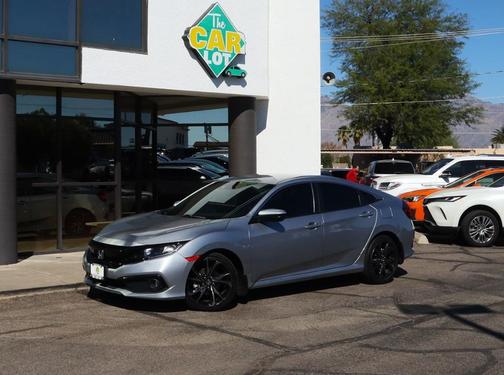 2020 Honda Civic Sport