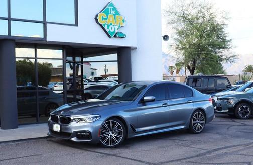 2017 BMW 540 i