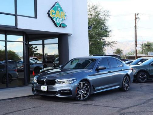 2017 BMW 540 i