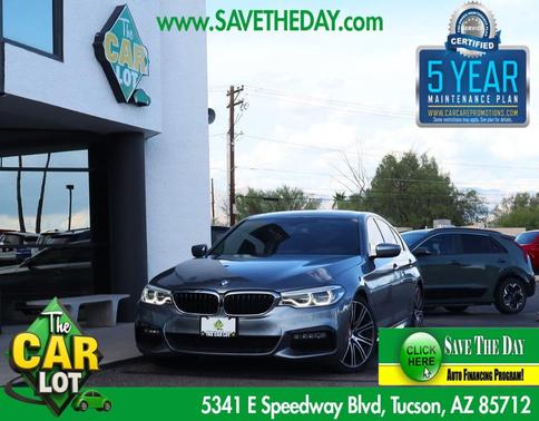 2017 BMW 540 i