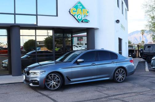 2017 BMW 540 i
