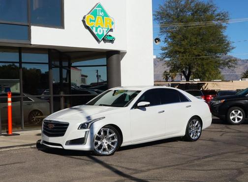 2015 Cadillac CTS 2.0L Turbo Performance