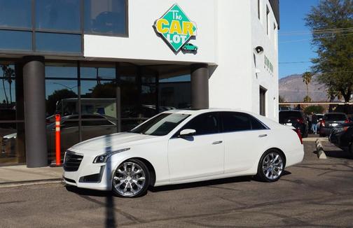 2015 Cadillac CTS 2.0L Turbo Performance