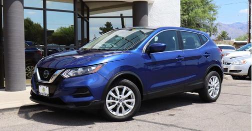 Caspian Blue Metallic 2021 Nissan Rogue Sport S