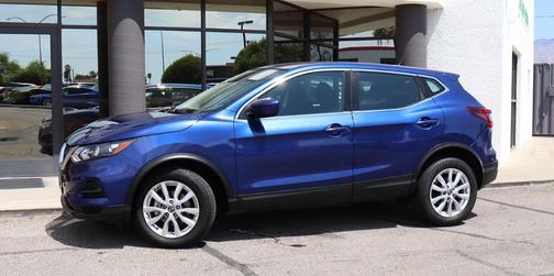 Caspian Blue Metallic 2021 Nissan Rogue Sport S