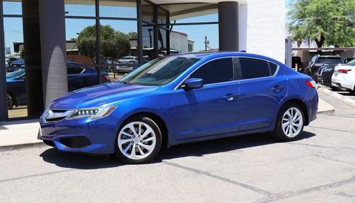 Catalina Blue Pearl 2017 Acura ILX