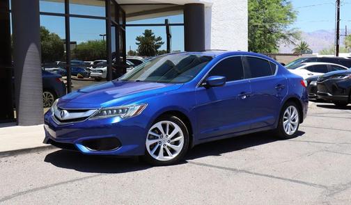 Catalina Blue Pearl 2017 Acura ILX