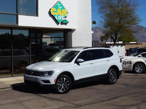 2018 Volkswagen Tiguan 2.0T SE