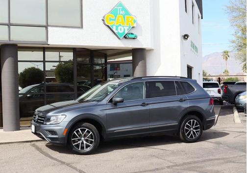 2021 Volkswagen Tiguan 2.0T SE