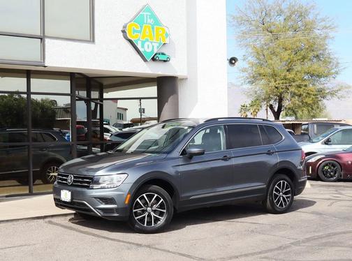 2021 Volkswagen Tiguan 2.0T SE