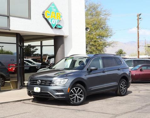 2021 Volkswagen Tiguan 2.0T SE