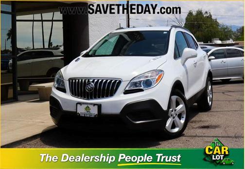 Summit White 2016 Buick Encore Base