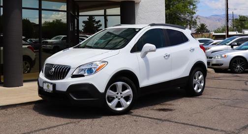 Summit White 2016 Buick Encore Base