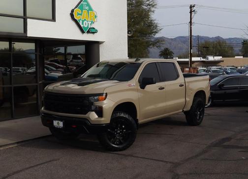 2022 Chevrolet Silverado 1500 Custom Trail Boss