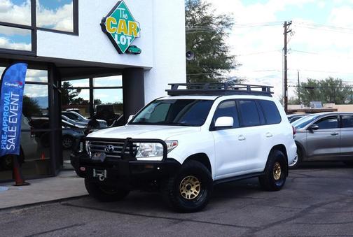 2008 Toyota Land Cruiser V8