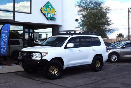 2008 Toyota Land Cruiser V8