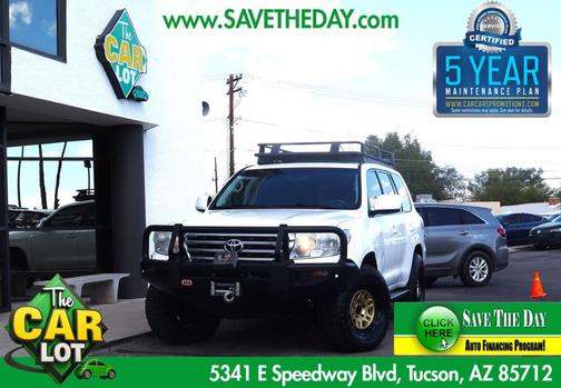 2008 Toyota Land Cruiser V8