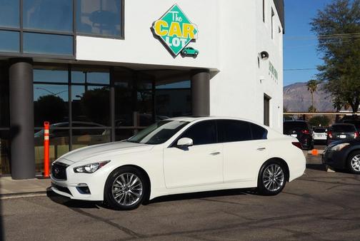 2021 INFINITI Q50 3.0t LUXE