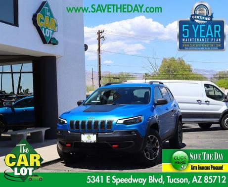 2020 Jeep Cherokee Trailhawk