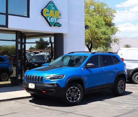 2020 Jeep Cherokee Trailhawk