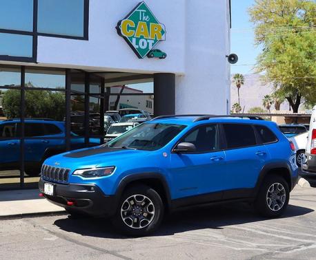 2020 Jeep Cherokee Trailhawk