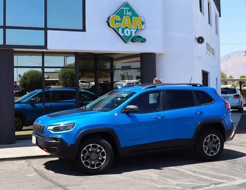 2020 Jeep Cherokee Trailhawk