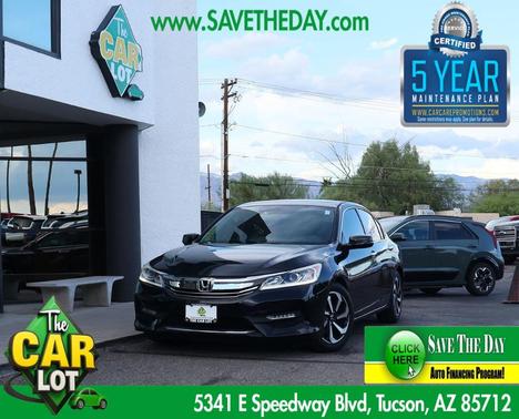 2016 Honda Accord EX-L