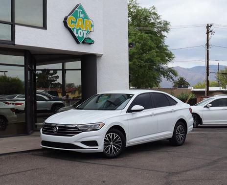 Pure White 2021 Volkswagen Jetta 1.4T S