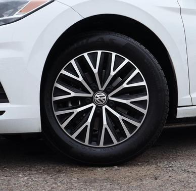 Pure White 2021 Volkswagen Jetta 1.4T S