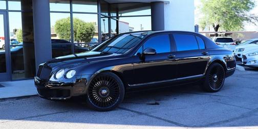 2012 Bentley Continental Flying Spur Speed