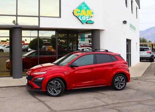 2022 Hyundai KONA N Line