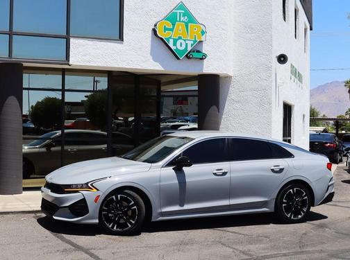 2022 Kia K5 GT-Line