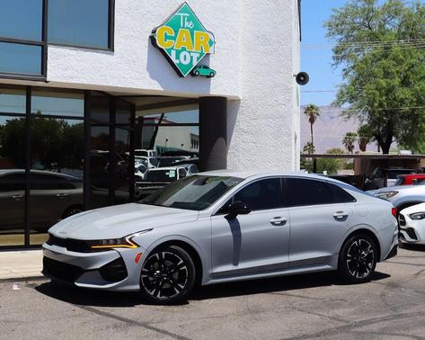 2022 Kia K5 GT-Line