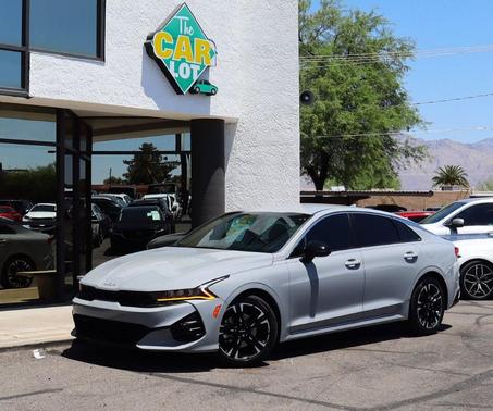 2022 Kia K5 GT-Line