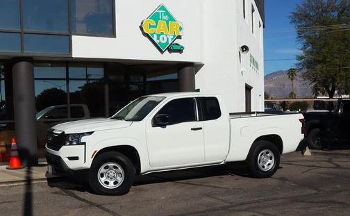 2024 Nissan Frontier S
