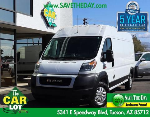 2019 RAM ProMaster 2500 High Roof