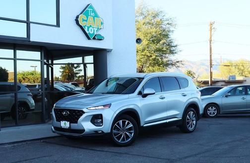 2019 Hyundai SANTA FE 2.4 SEL Plus