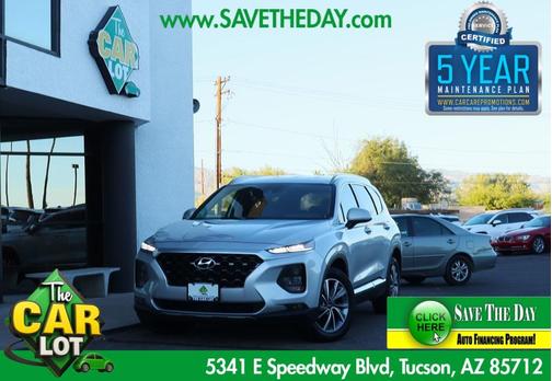2019 Hyundai SANTA FE 2.4 SEL Plus