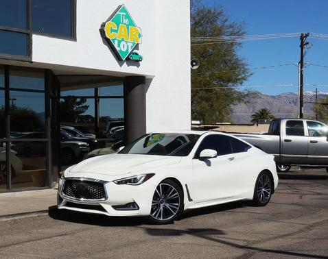 2020 INFINITI Q60 3.0t LUXE