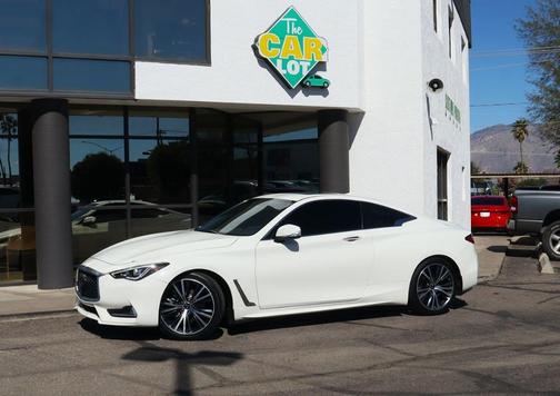 2020 INFINITI Q60 3.0t LUXE