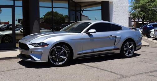 Iconic Silver Metallic 2023 Ford Mustang GT Premium