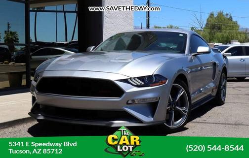 Iconic Silver Metallic 2023 Ford Mustang GT Premium